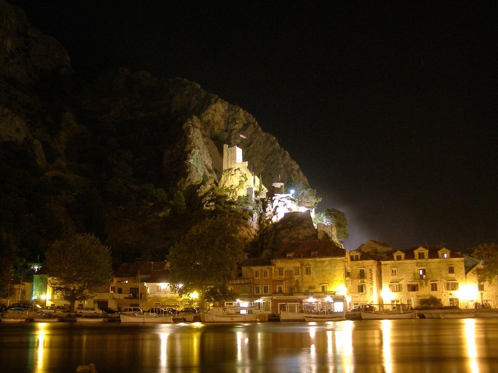 Apartment Lid Omiš Exterior foto