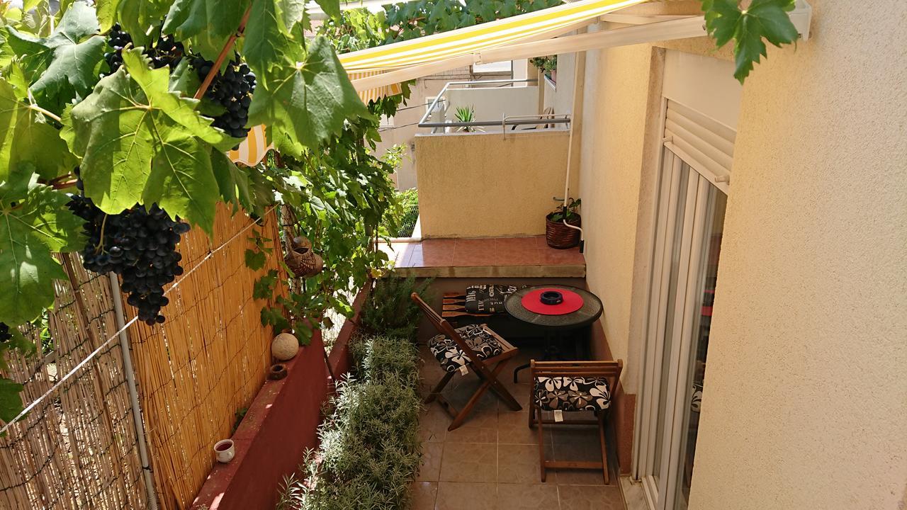 Apartment Lid Omiš Exterior foto