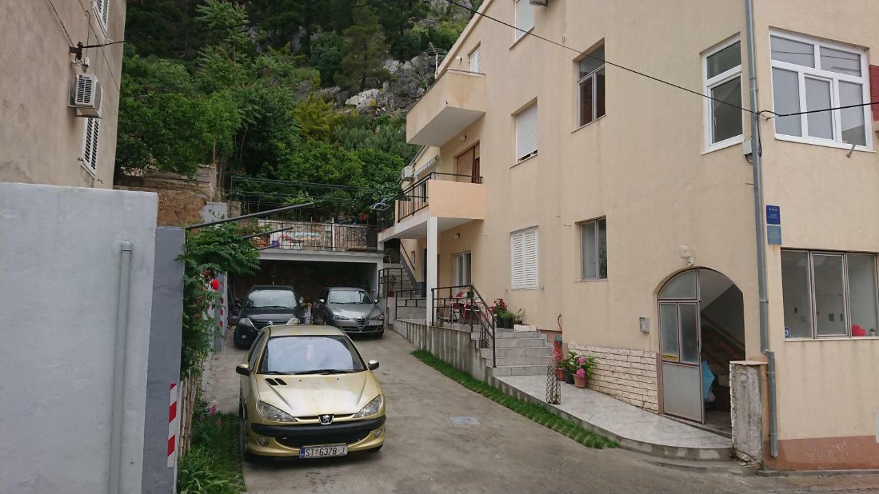 Apartment Lid Omiš Exterior foto