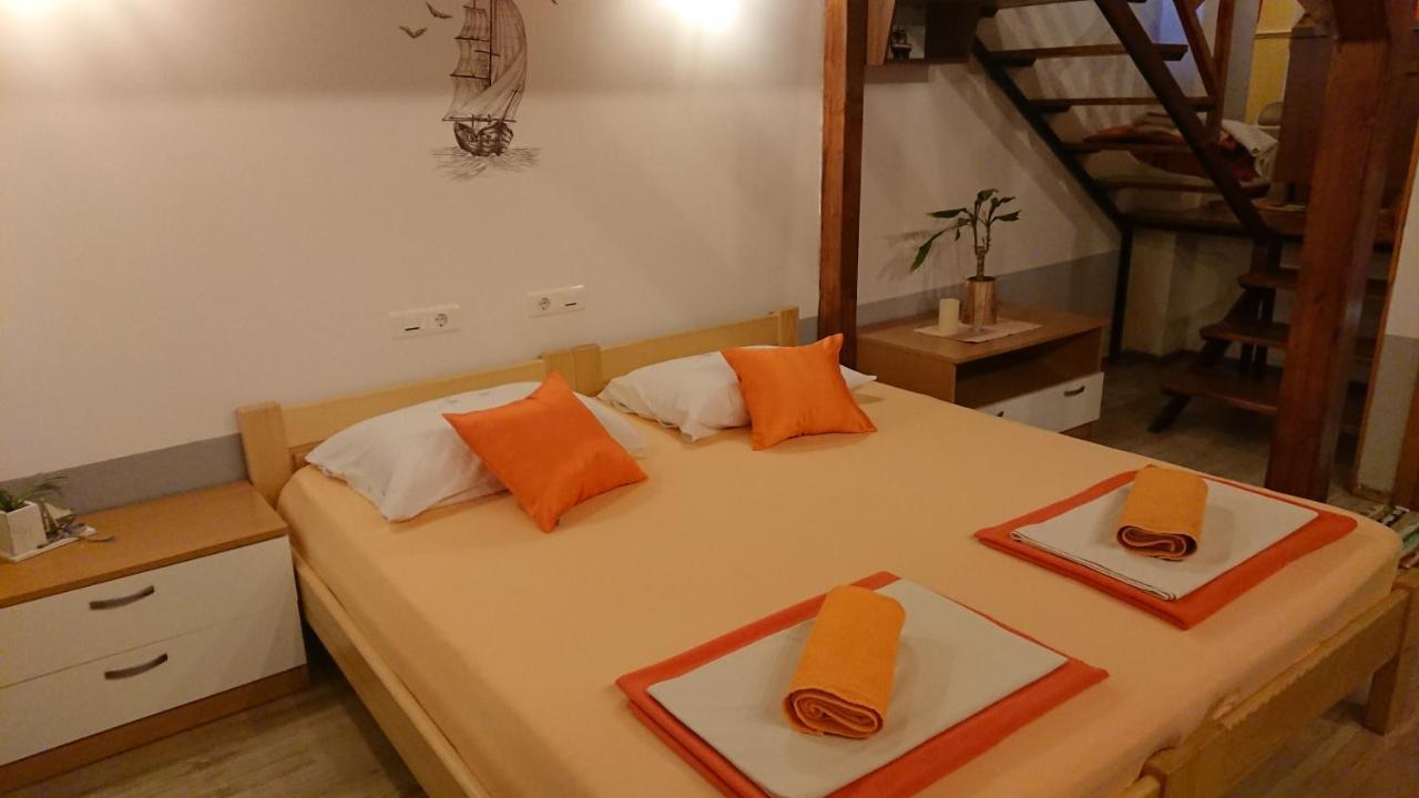 Apartment Lid Omiš Exterior foto